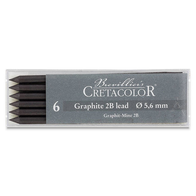 Cretacolor Leads, Box of 6 2B