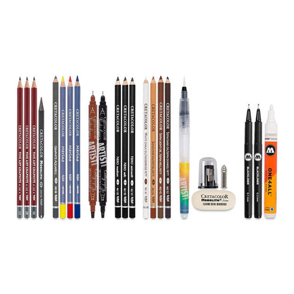 Urban Sketching Set