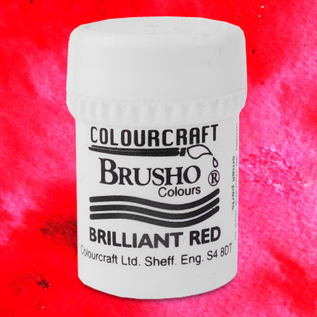 Brilliant Red