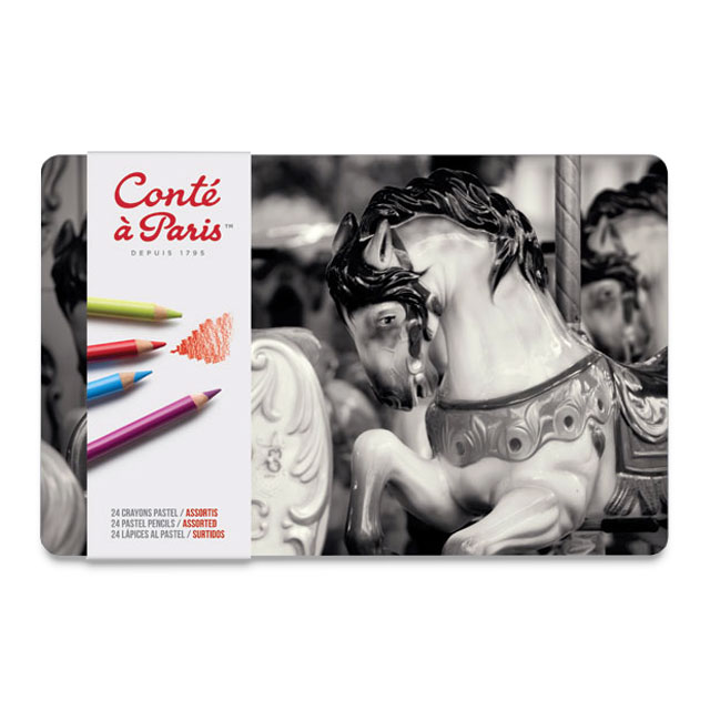 Conté Crayon Pastel Pencil Set