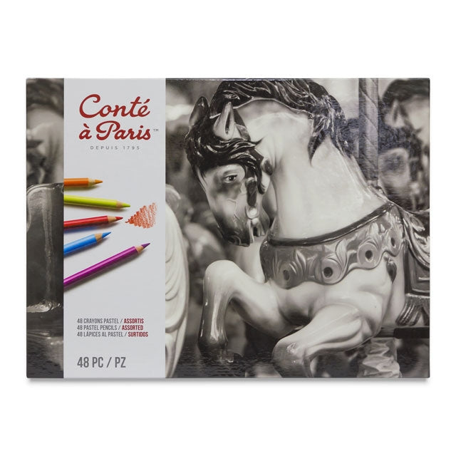 Conté Crayon Pastel Pencil Set