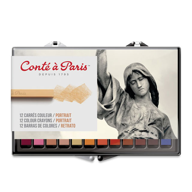 Set of 12 Portrait Colors