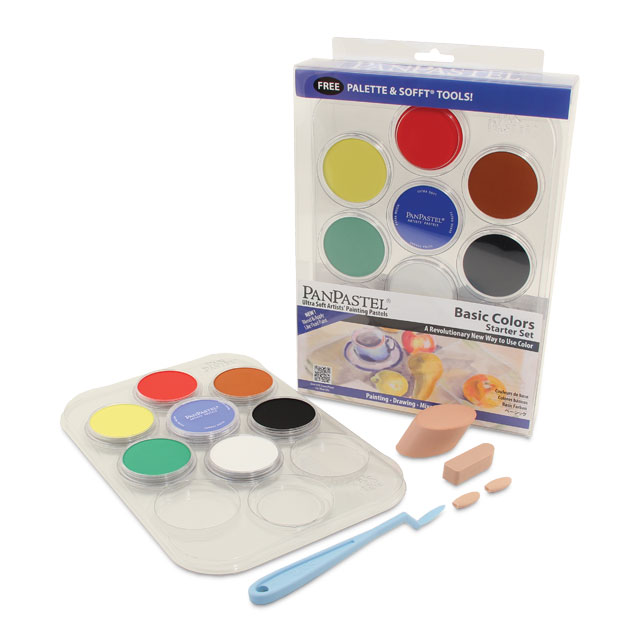 Sold PanPastel® Starter Set, 7-Colors, Landscapes