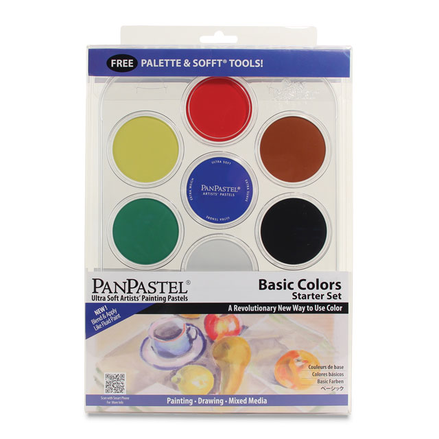 Basic Colors, Set of 7