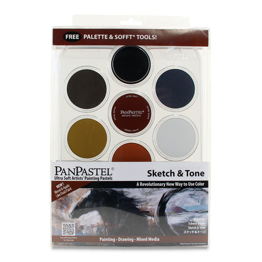 Sketch & Tone Colors, Set of 7