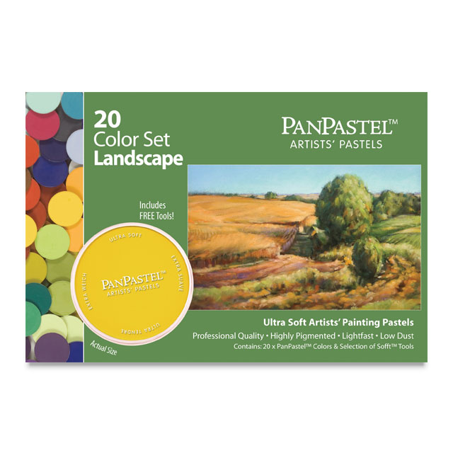 Landscape Colors, Set of 20