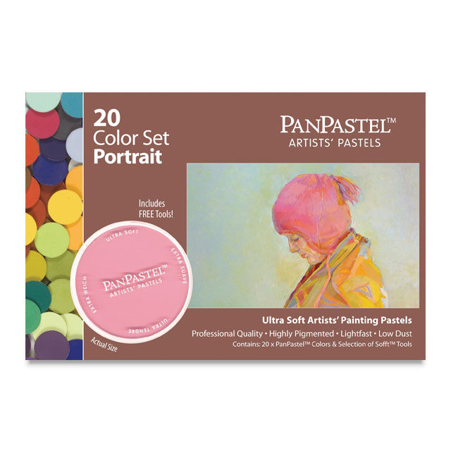 Portrait Colors, Set of 20