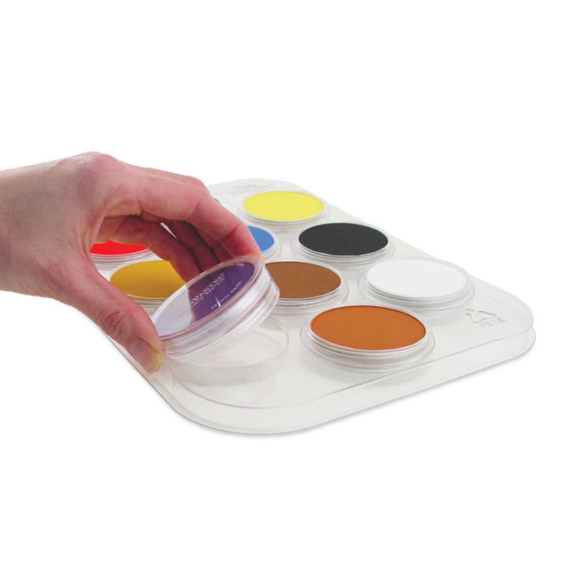 Palette Tray for 10 Colors (pastels not included)