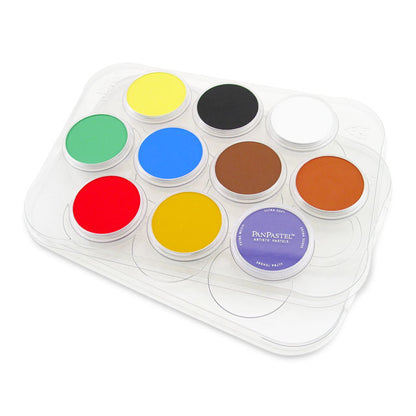 Palette Tray for 10 Colors (pastels not included)