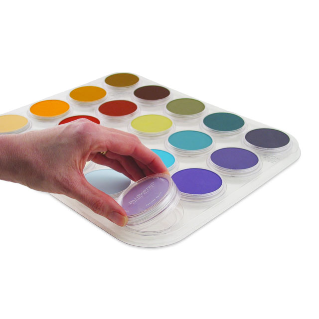 Palette Tray for 20 Colors (pastels not included)