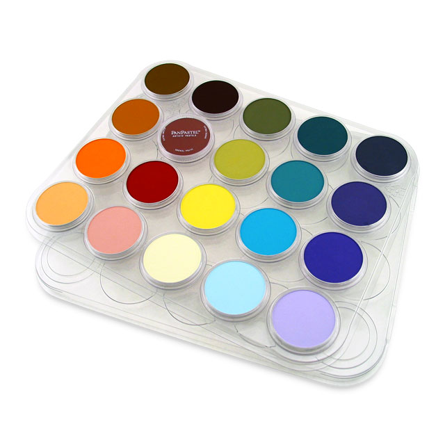 Palette Tray for 20 Colors (pastels not included)