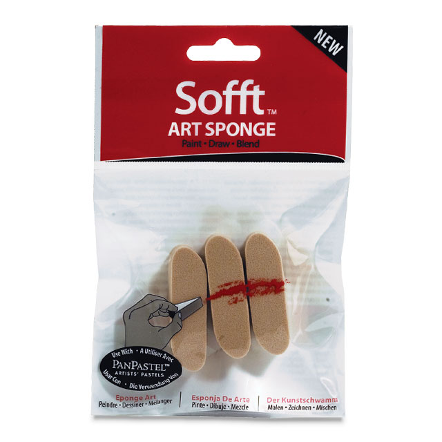 Art Sponge Bar, Round