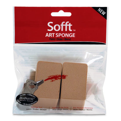 Art Sponge Angle Slice, Flat