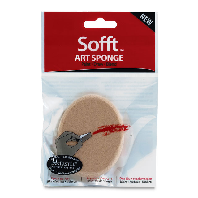 Art Sponge, Big Oval