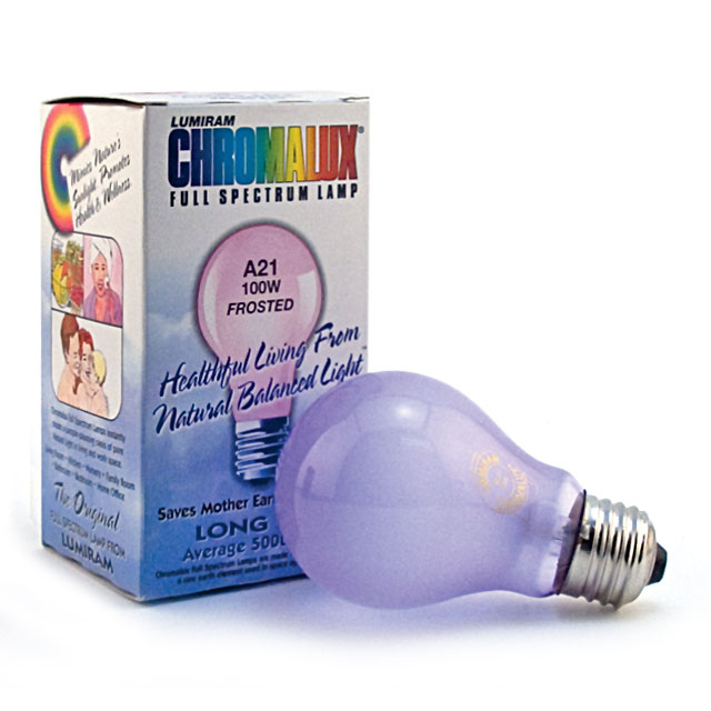 Chromalux Light Bulb, 100 watt