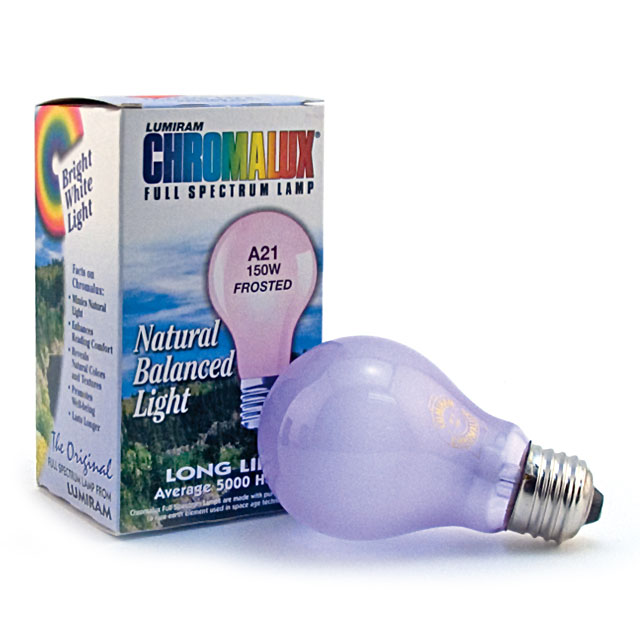 Chromalux Light Bulb, 150 watt