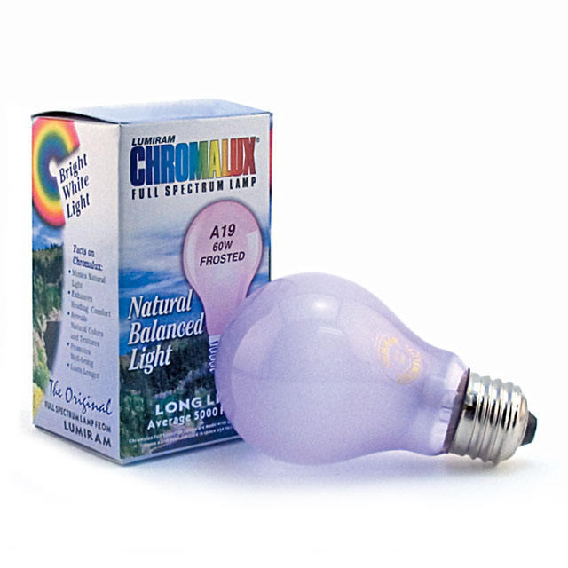 Chromalux Light Bulb, 60 watt