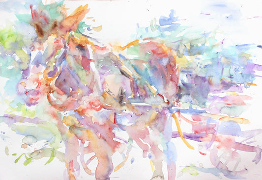 Jim Chapman Online Art Workshop: Loosen Up in Watercolor, February 24, 26, 28, 2025