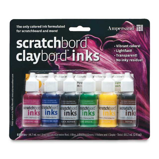 Ampersand Scratchbord Ink Set