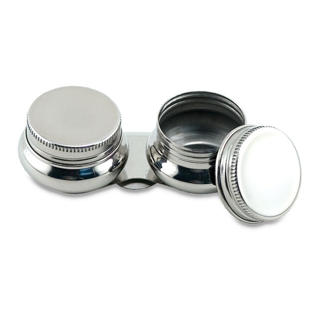 Twin Palette Cup with Screw on Lids