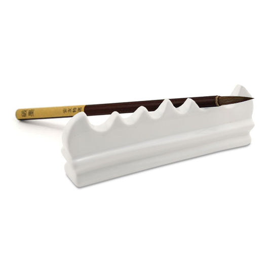 Porcelain Brush Rest (Brush not included)