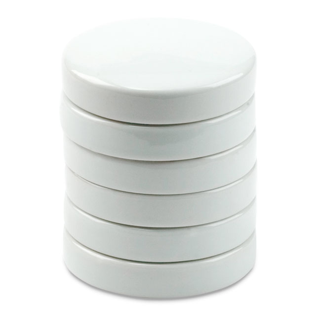 Stackable Porcelain Palettes