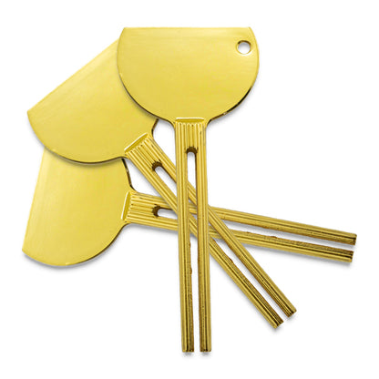 Tube Wringer - Gold, Set of 3