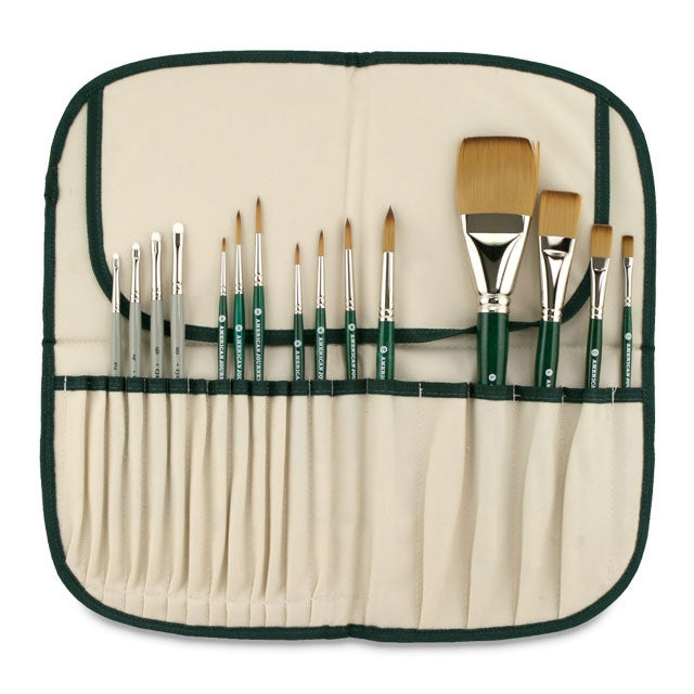 American Journey Combo Brush Set