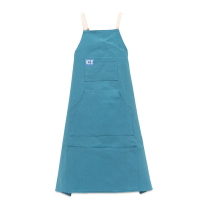 Joe's Maker's Crossback Apron, Niagara Blue