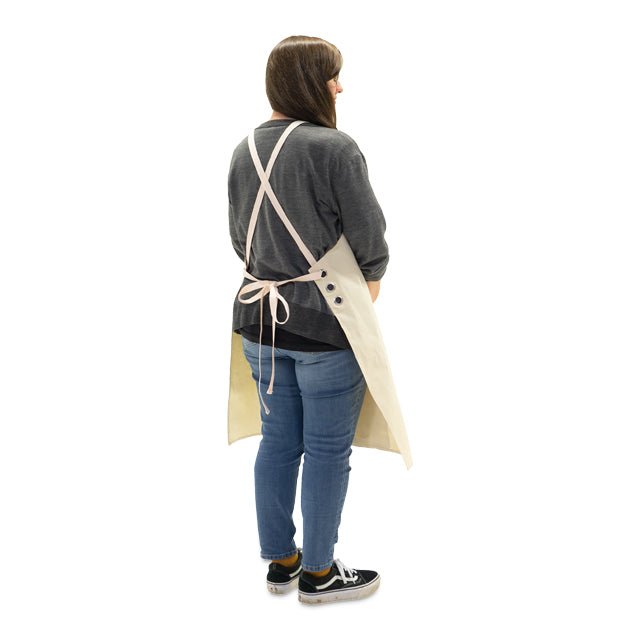 Maker's Crossback Apron