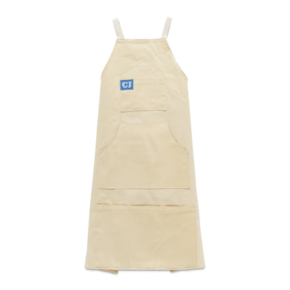 Maker's Crossback Apron, Raw 