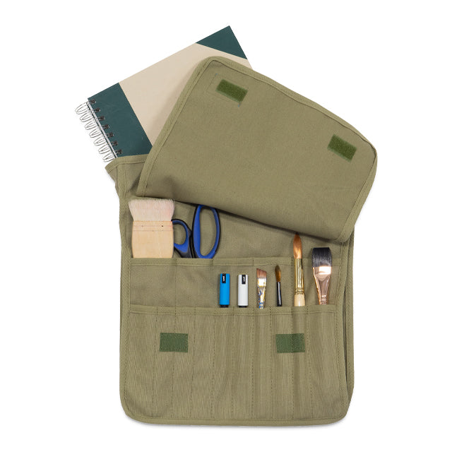 Workshopper Tote - Waxed Khaki