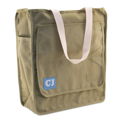 Workshopper Tote - Waxed Khaki