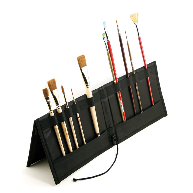 Cheap Joe's Brush Holder, 7" x 13-1/2" (Brushes not included)