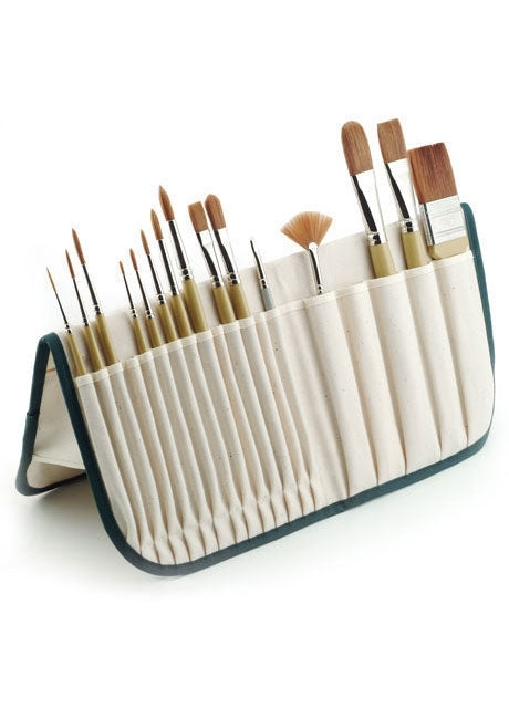 Cheap Joe's Golden Fleece Synthetic Combo Brush Set