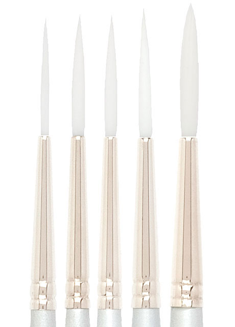 Happy Strokes Rigger Brush Set Detail