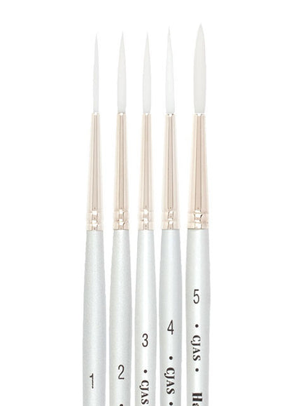 Happy Strokes Rigger Brush Set Detail