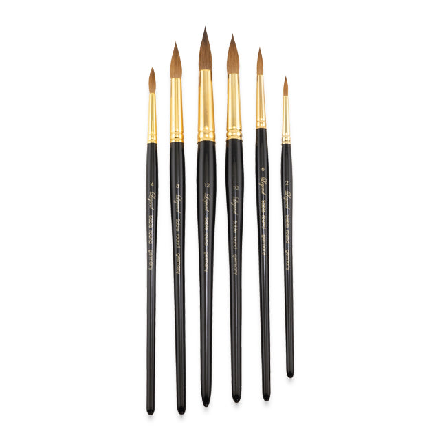 Legend Kolinsky Sable Brush Set I