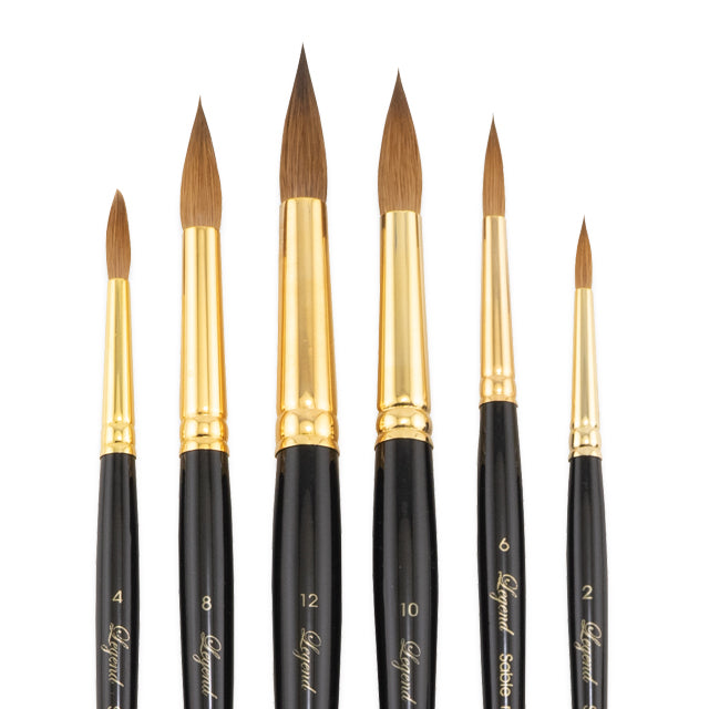 Legend Kolinsky Sable Brush Set I