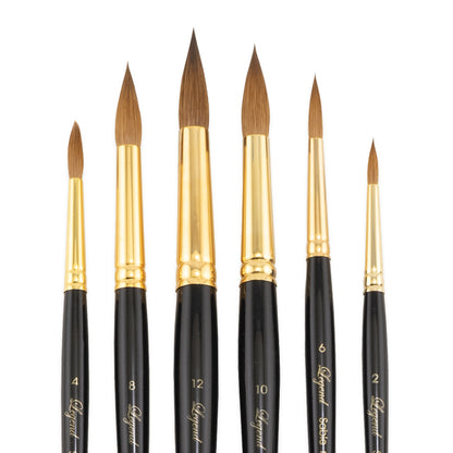 Legend Kolinsky Sable Brush Set I