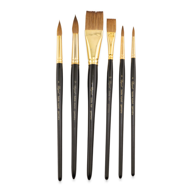 Legend Kolinsky Sable Brush Set II