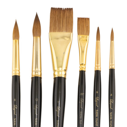 Legend Kolinsky Sable Brush Set II