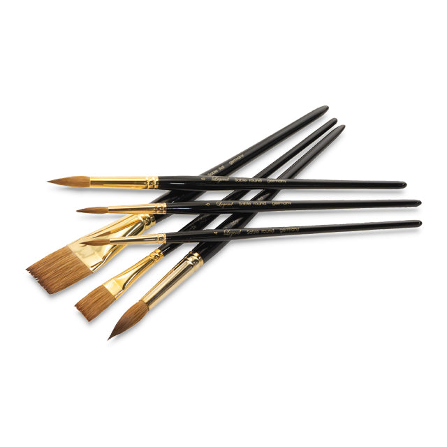 Legend Kolinsky Sable Brush Set II