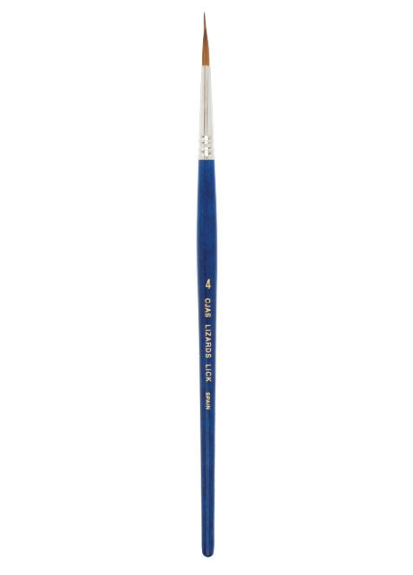 Cheap Joe's Lizard's Lick, Pointed Round, Size 4