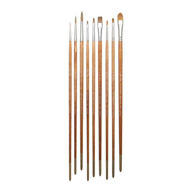 Big Red Sable Brush - Elite Brush Set