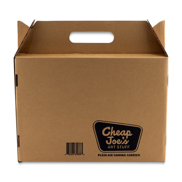 Cheap Joe's - Plein Air Canvas Carrier 