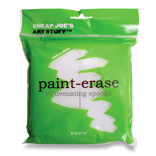 Cheap Joe's Paint-Erase Rejuvenating Sponge