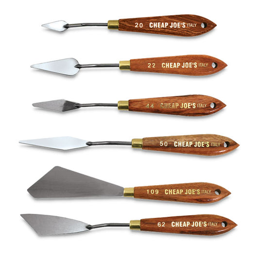 Traditional Painting Knife Set