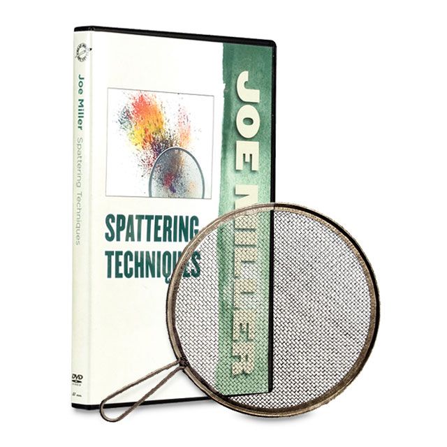 Spatter Screen with Instructional DVD