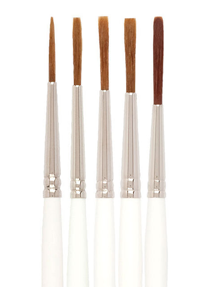 Frank Webb Liner Brush Set Detail